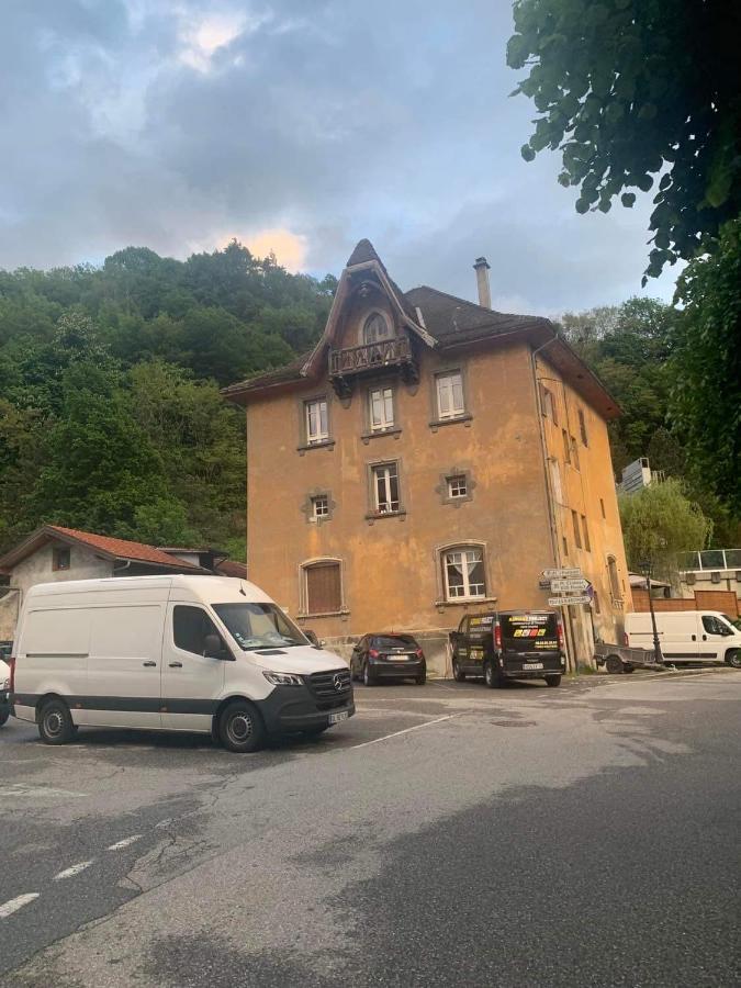 La Montagnette L Ours T1 Maison En Travaux De 10H A 17H Мутье Экстерьер фото