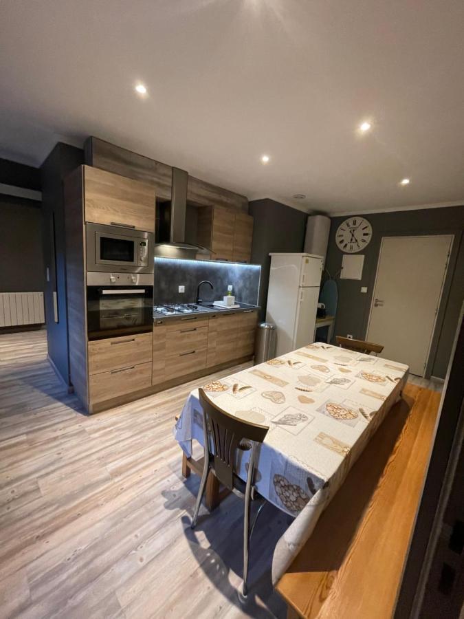 La Montagnette L Ours T1 Maison En Travaux De 10H A 17H Мутье Экстерьер фото